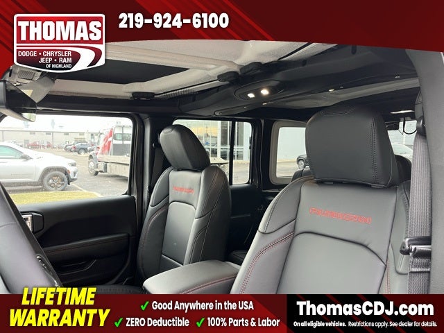 2026 Jeep Wrangler Rubicon X