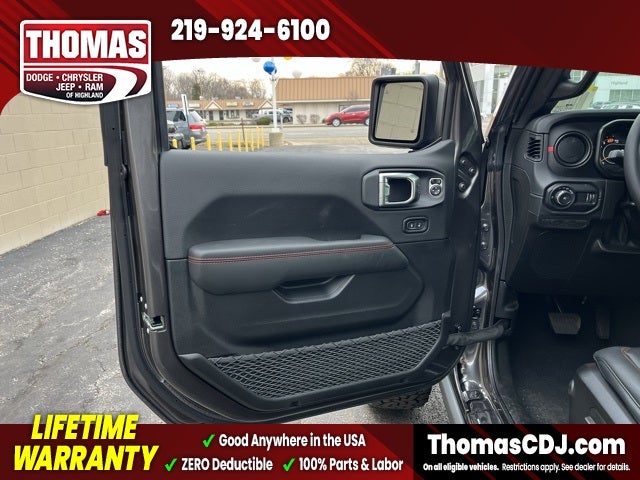 2026 Jeep Wrangler Rubicon X