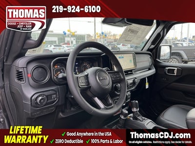 2026 Jeep Wrangler Rubicon X