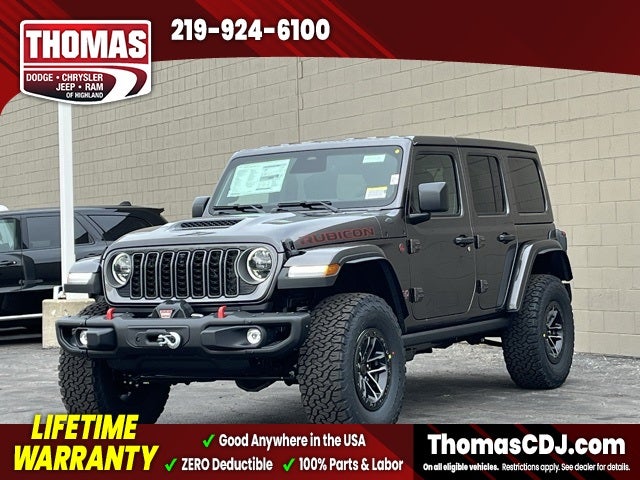 2026 Jeep Wrangler Rubicon X