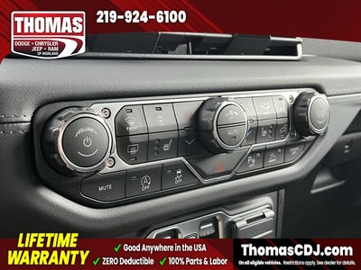 2026 Jeep Wrangler Rubicon X