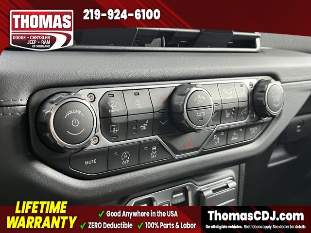 2026 Jeep Wrangler Rubicon X