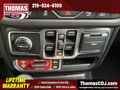 2026 Jeep Wrangler Rubicon X