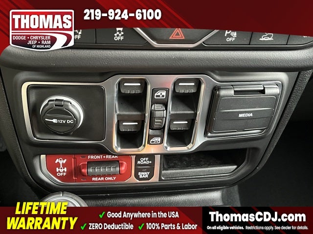 2026 Jeep Wrangler Rubicon X