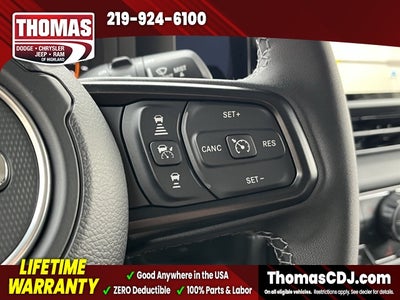 2026 Jeep Wrangler Rubicon X