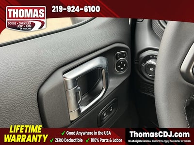 2026 Jeep Wrangler Rubicon X