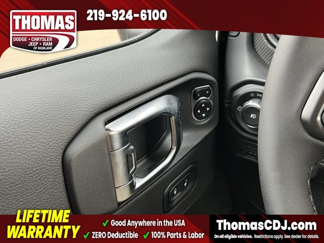 2026 Jeep Wrangler Rubicon X