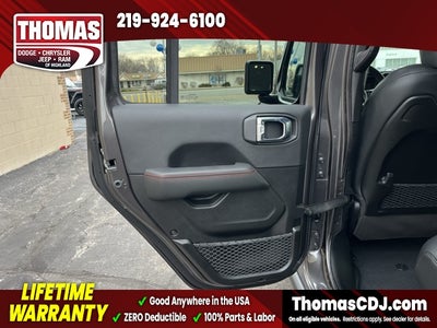 2026 Jeep Wrangler Rubicon X