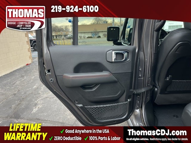 2026 Jeep Wrangler Rubicon X