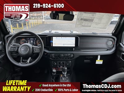 2026 Jeep Wrangler Rubicon X