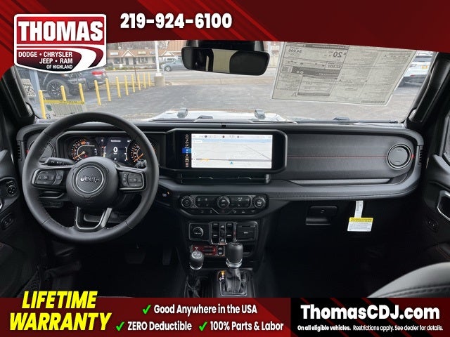 2026 Jeep Wrangler Rubicon X