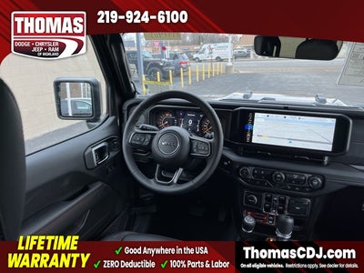 2026 Jeep Wrangler Rubicon X