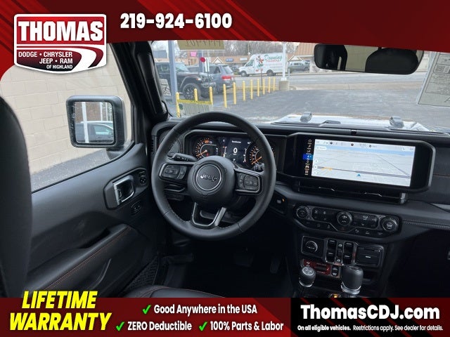 2026 Jeep Wrangler Rubicon X