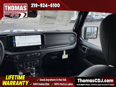 2026 Jeep Wrangler Rubicon X