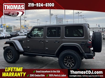 2026 Jeep Wrangler Rubicon X