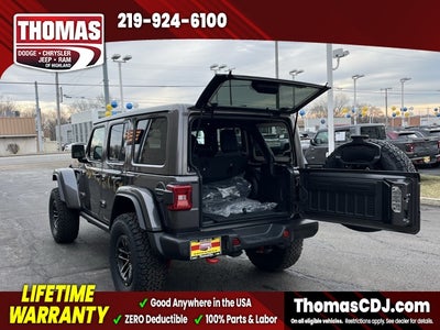 2026 Jeep Wrangler Rubicon X