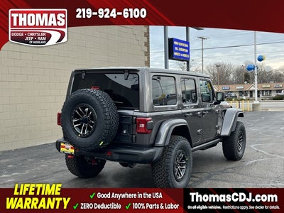 2026 Jeep Wrangler Rubicon X