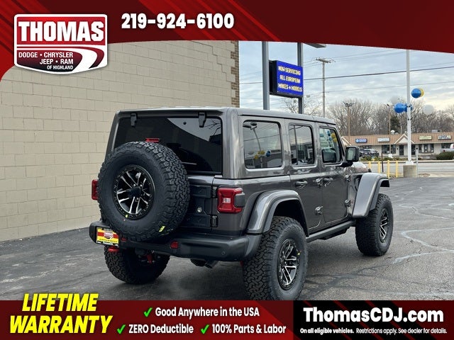 2026 Jeep Wrangler Rubicon X