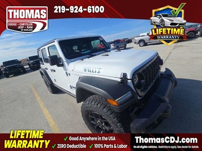 2025 Jeep Wrangler Willys 4xe