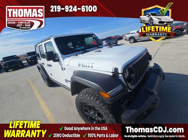 2025 Jeep Wrangler Willys 4xe