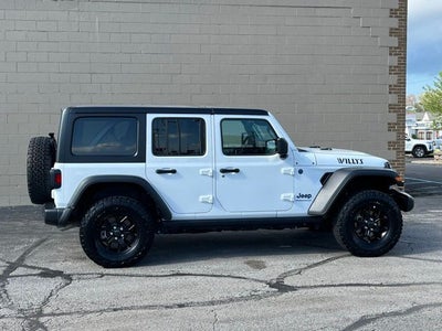 2025 Jeep Wrangler Willys 4xe