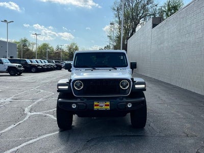 2025 Jeep Wrangler Willys 4xe