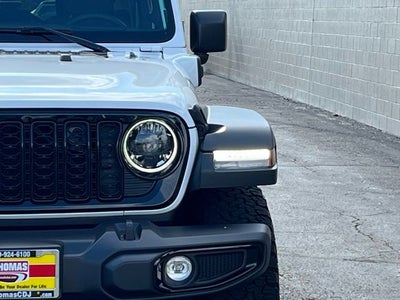 2025 Jeep Wrangler Willys 4xe