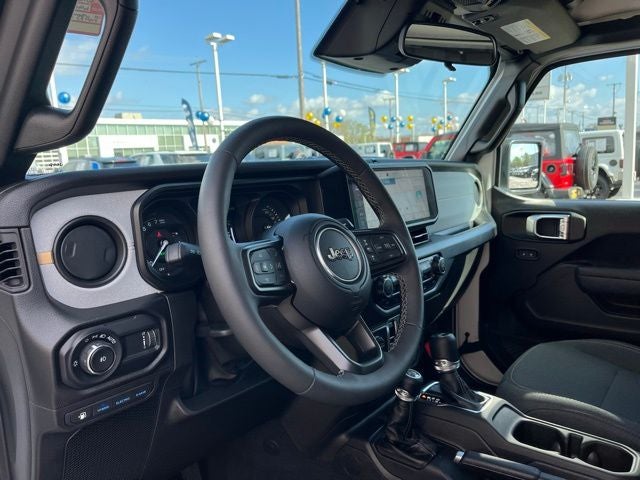 2025 Jeep Wrangler Willys 4xe