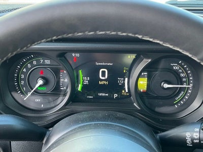 2025 Jeep Wrangler Willys 4xe