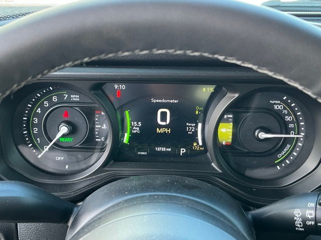 2025 Jeep Wrangler Willys 4xe