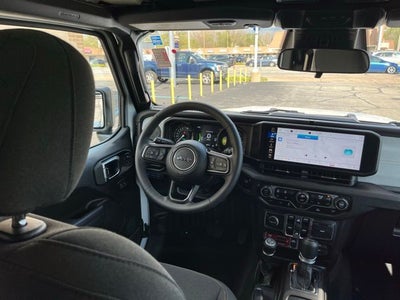 2025 Jeep Wrangler Willys 4xe