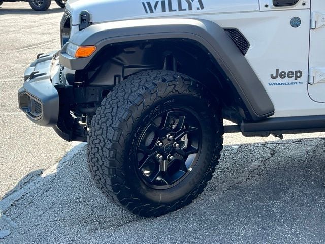 2025 Jeep Wrangler Willys 4xe