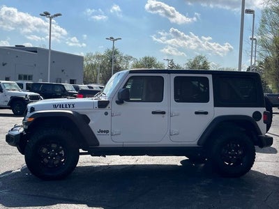 2025 Jeep Wrangler Willys 4xe