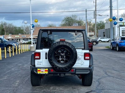 2025 Jeep Wrangler Willys 4xe