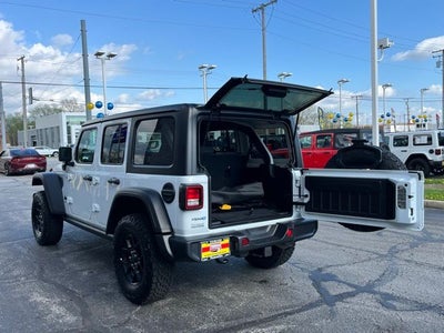 2025 Jeep Wrangler Willys 4xe