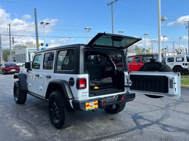2025 Jeep Wrangler Willys 4xe
