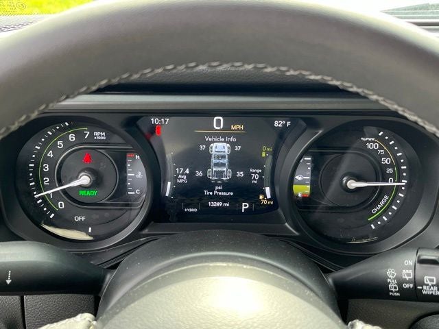 2025 Jeep Wrangler Willys 4xe