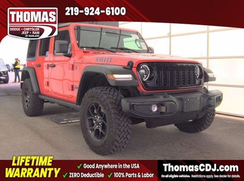 2025 Jeep Wrangler Willys 4xe