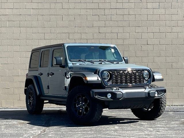 2025 Jeep Wrangler Willys 4xe