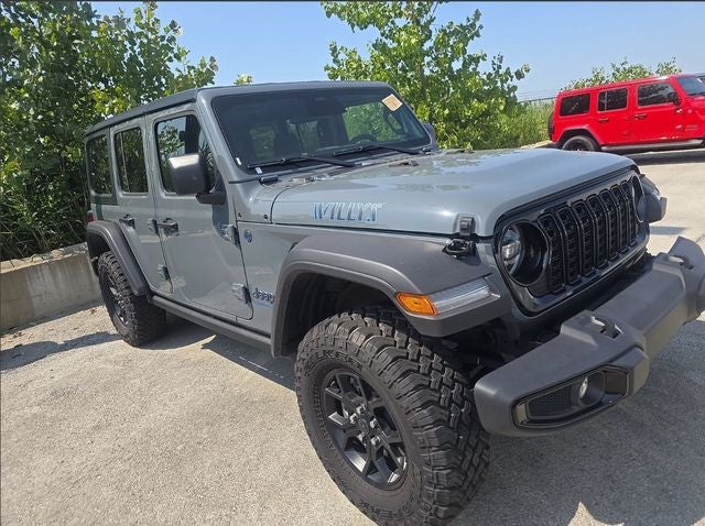 2025 Jeep Wrangler Willys 4xe