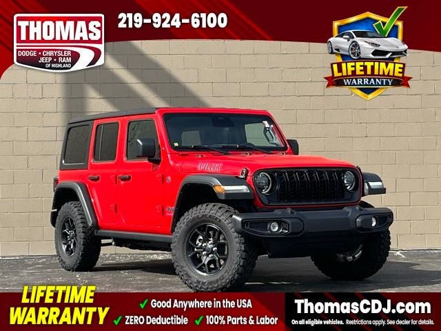 2025 Jeep Wrangler Willys 4xe