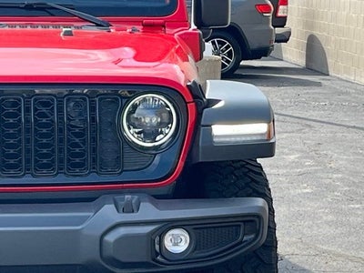 2025 Jeep Wrangler Willys 4xe