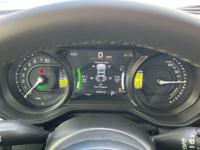 2025 Jeep Wrangler Willys 4xe