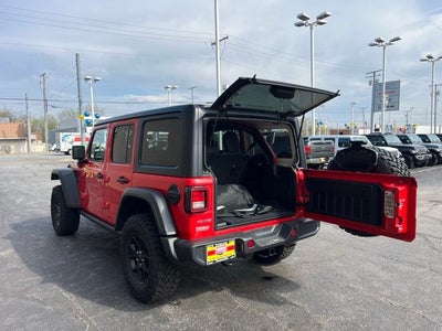 2025 Jeep Wrangler Willys 4xe