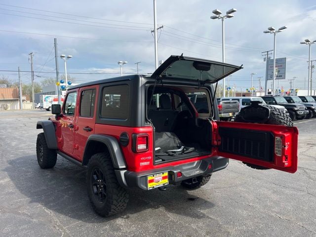 2025 Jeep Wrangler Willys 4xe
