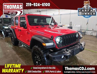 2025 Jeep Wrangler Willys 4xe