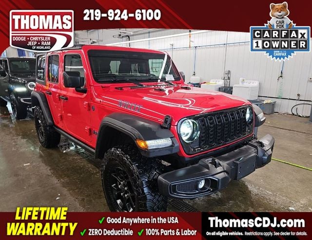 2025 Jeep Wrangler Willys 4xe