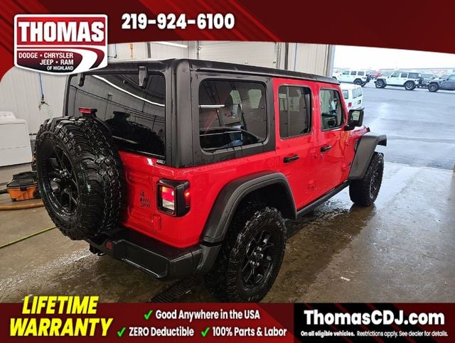 2025 Jeep Wrangler Willys 4xe