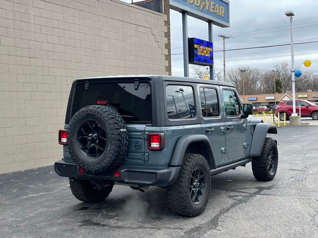 2025 Jeep Wrangler Willys 4xe
