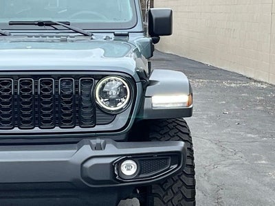 2025 Jeep Wrangler Willys 4xe